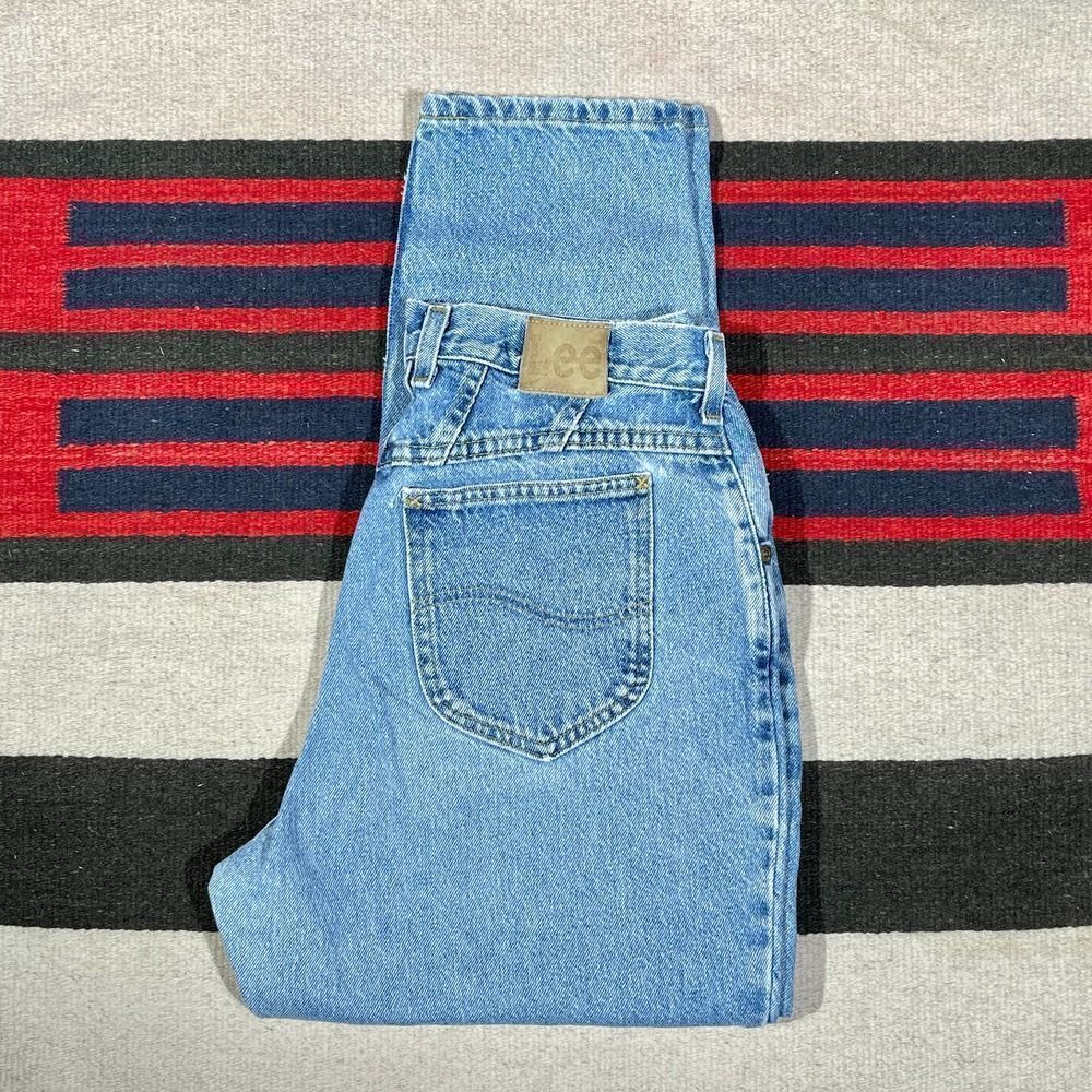 30w VTG USA 80s Lee‎ tapered leg jeans